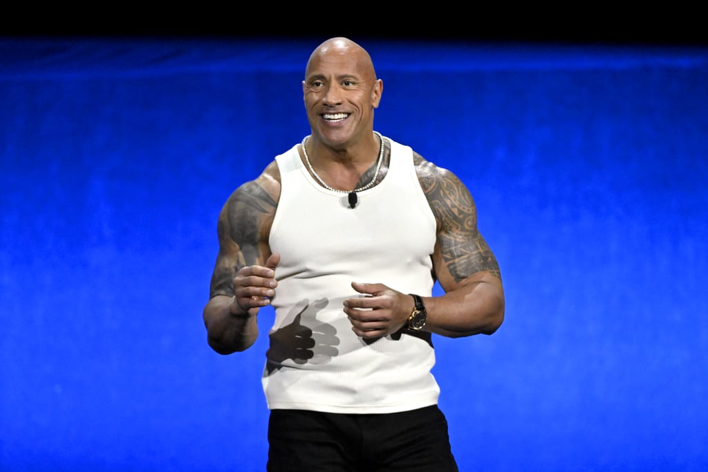 Dwayne Johnson's Papatui