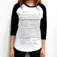 Kurt Cobain's Suicide Note Just Became a T-Shirt?!