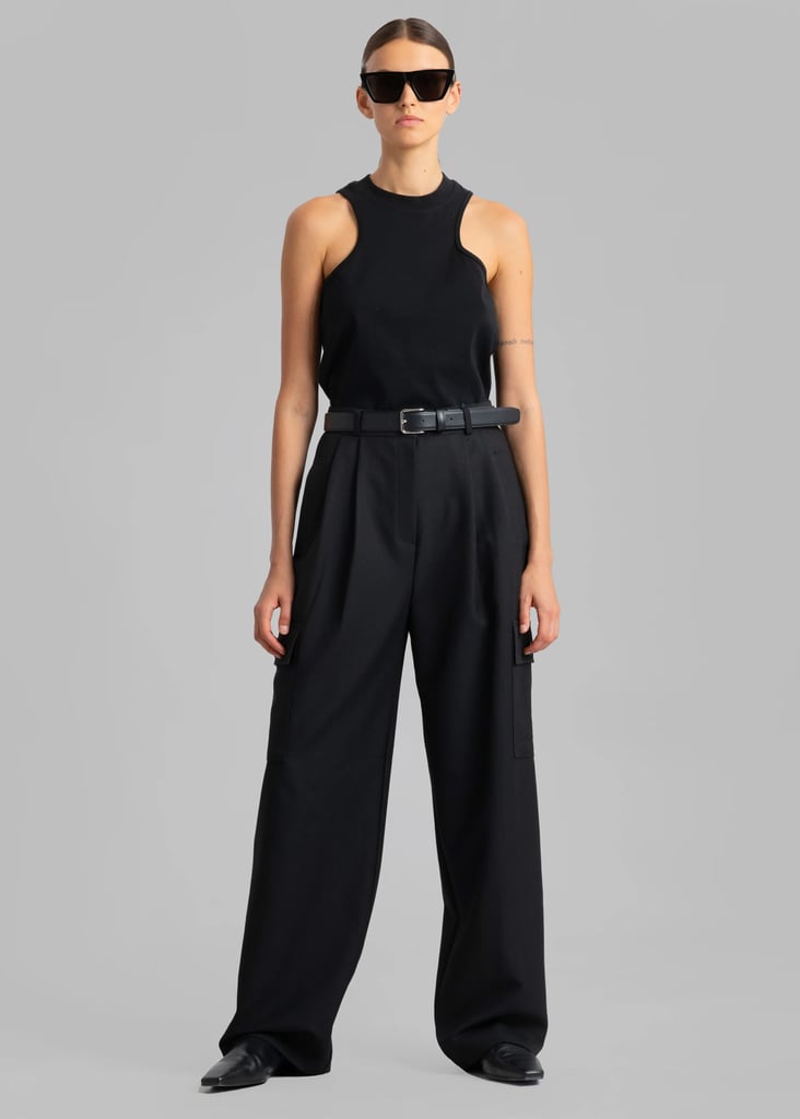 How to Wear Wide Leg Pants | POPSUGAR Fashion