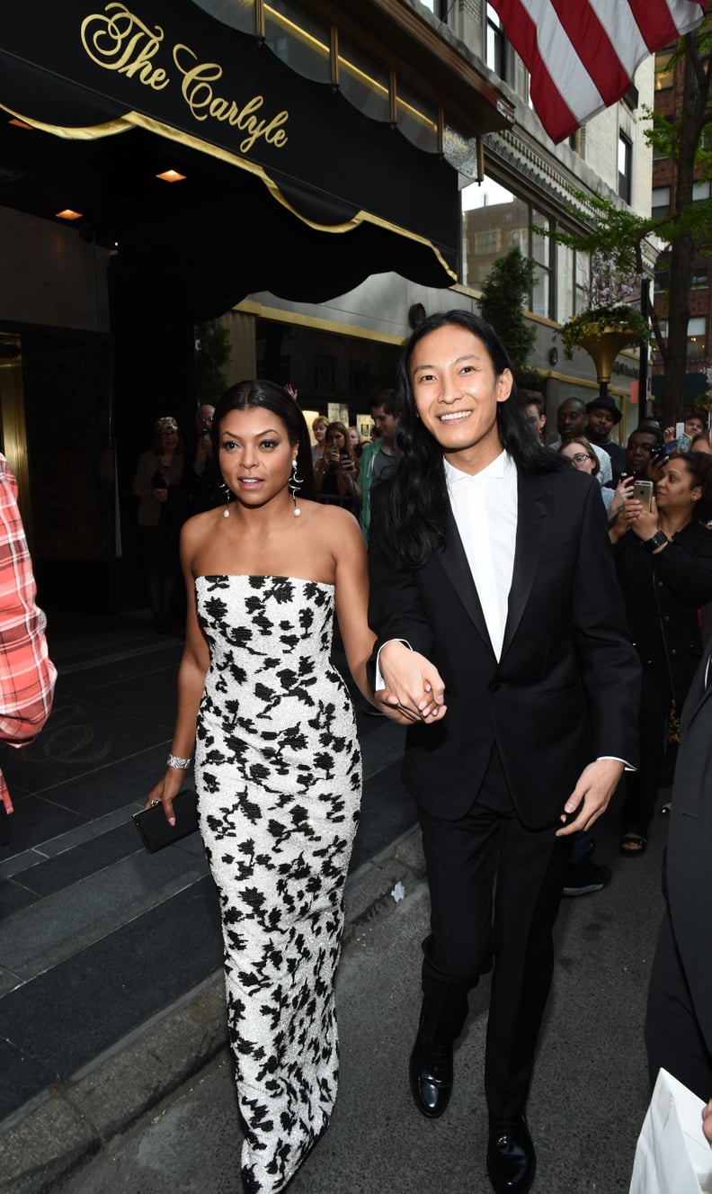 Taraji P. Henson and Alexander Wang