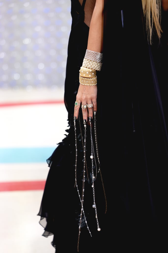 Rita Ora's Chain Nails at the Met Gala 2023