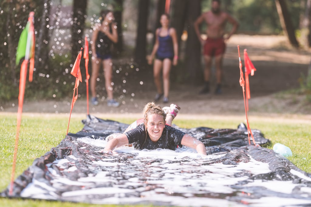 Make a Slip 'n' Slide