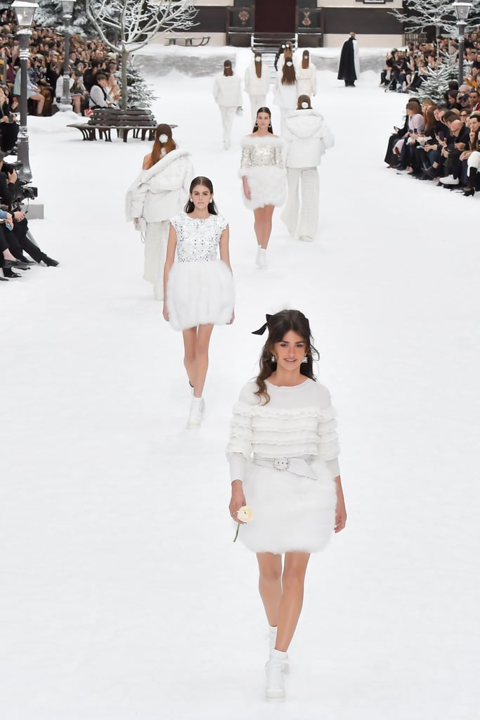 Penélope Cruz in Karl Lagerfeld's Final Chanel Show 2019