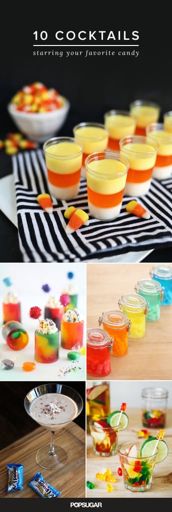Candy Cocktails