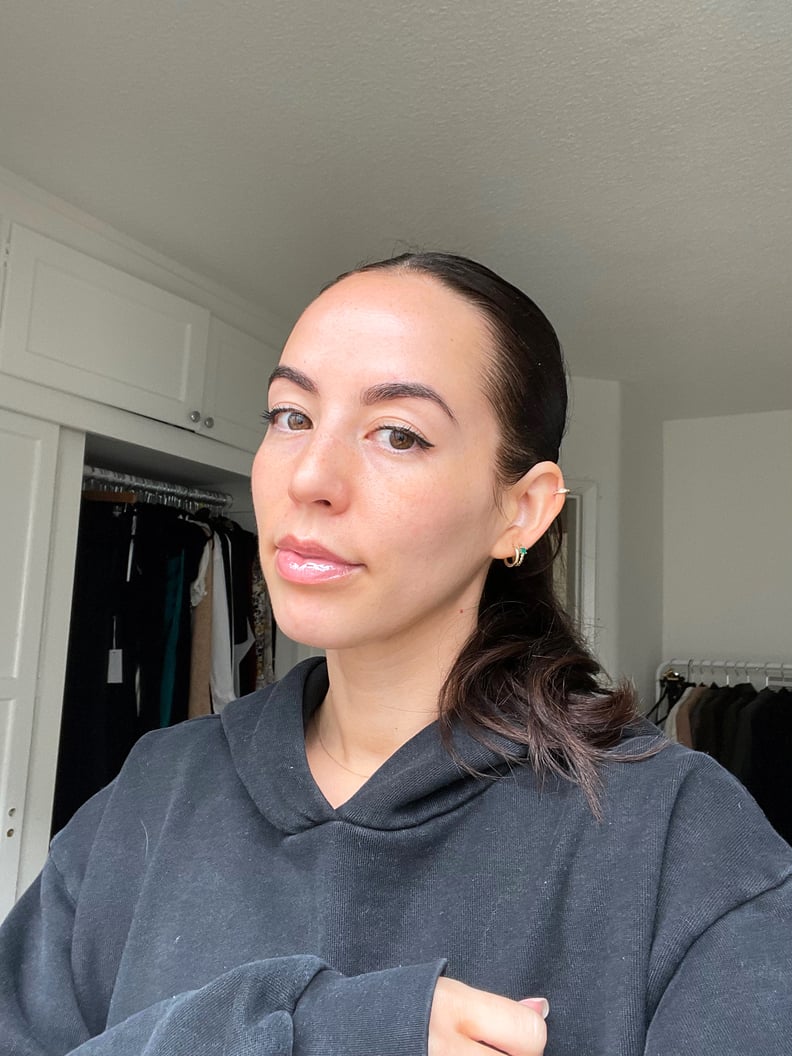 I Tried TikTok's Eyeliner Filter Hack See the Photos POPSUGAR Beauty