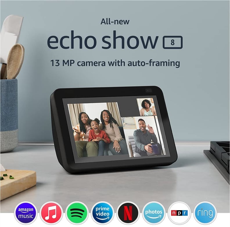 A Personal Virtual Assistant: Echo Show 8