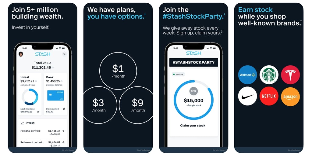 Best No Bullsh*t Investing App: Stash