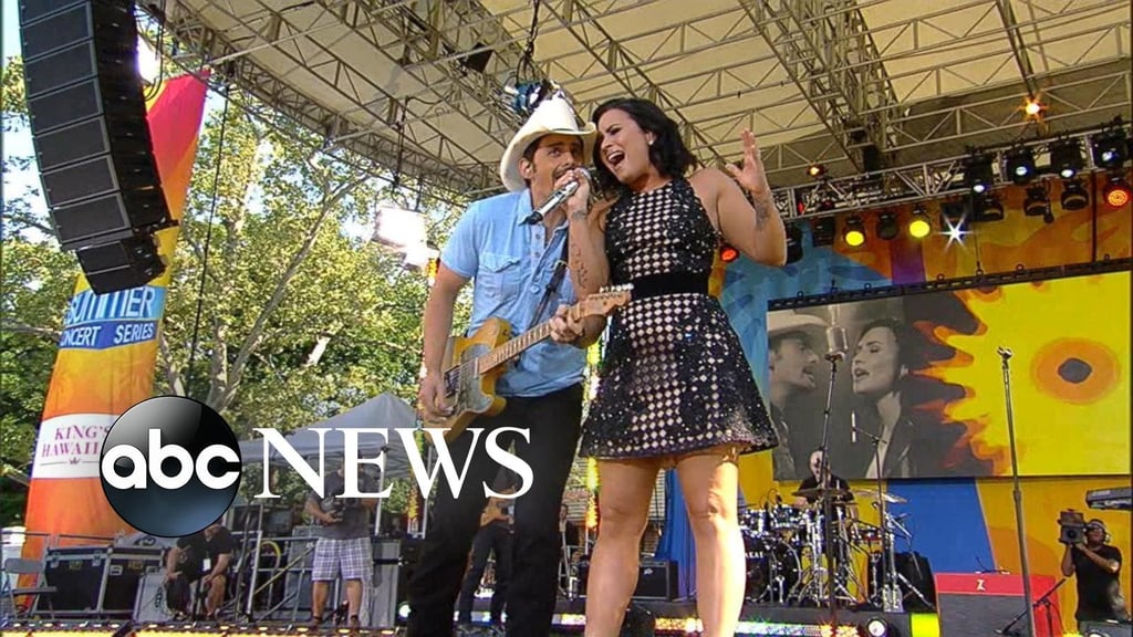 She Had a Duet With Brad Paisley