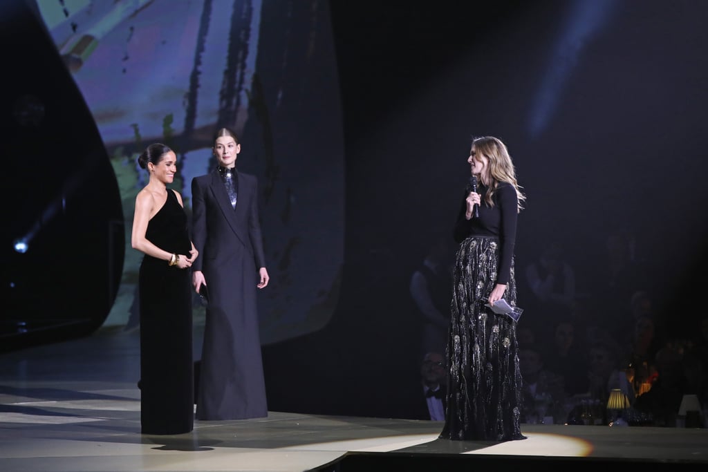 ميغان ماركل في حفل جوائز الأزياء لعام 2018