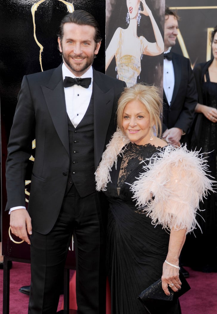 Bradley Cooper Celebrities With Their Moms Pictures Popsugar Celebrity Photo 57