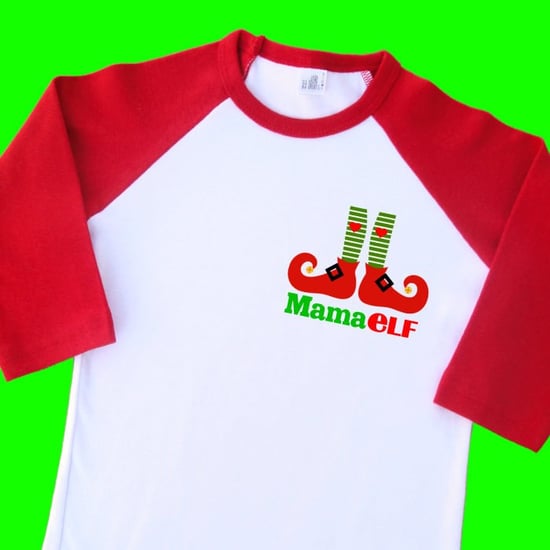 Best Mama Elf Pajamas
