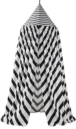 Black and White Playhouse Canopy