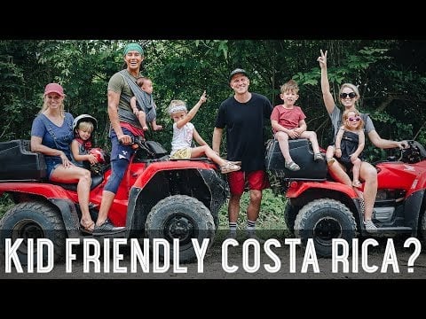 Kid Friendly Adventures in Costa Rica!! Zip Line, 4 Wheel, and.. /// WEEK 110 : Costa Rica