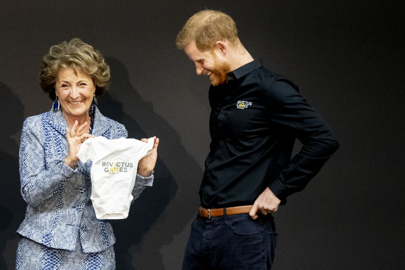 Prince Harry at the Launch of the 2020 Invictus Games