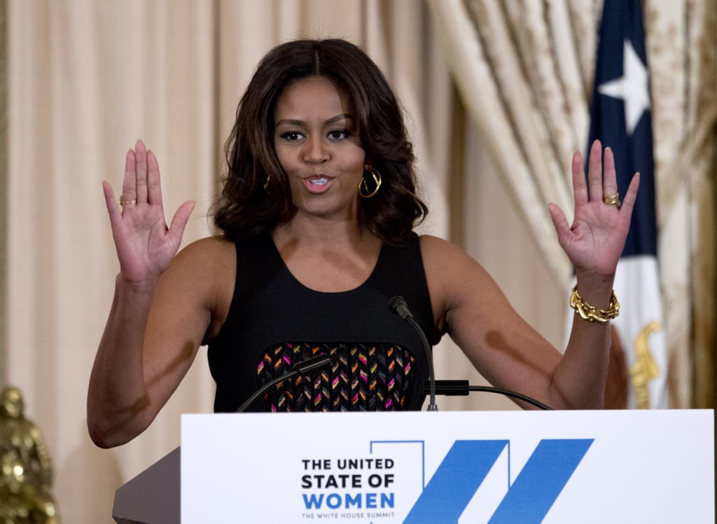 Michelle Obama's Dress at United State of Women Summit 2016