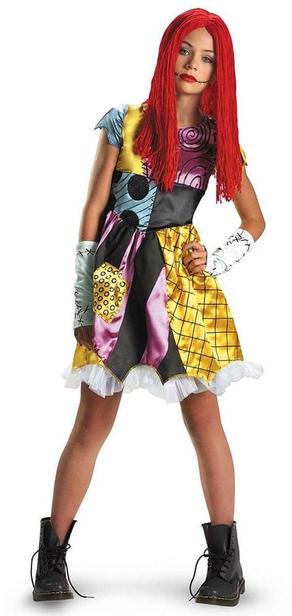 Disney The Nightmare Before Christmas Sally Costume