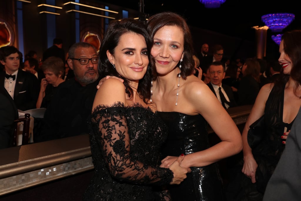 Pictured: Penélope Cruz and Maggie Gyllenhaal