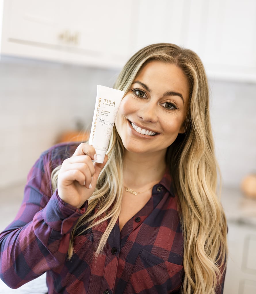 Shawn Johnson x Tula So Pumpkin Exfoliating Scrub