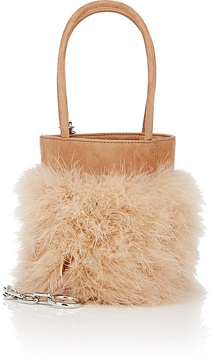 Alexander Wang's Roxy mini bucket bag ($695) brings the kind of flair that could dress up any outfit.