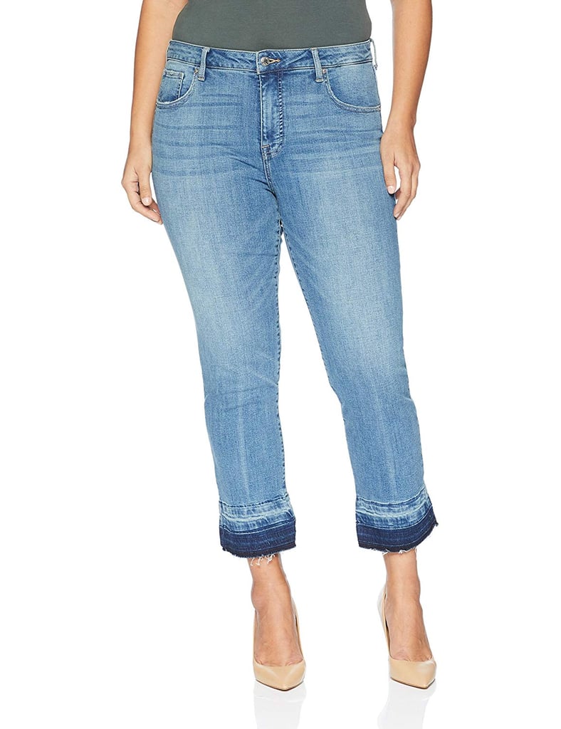 Lucky Brand Plus Size High Rise Hayden Straight Jeans Best Jeans For Women On Amazon