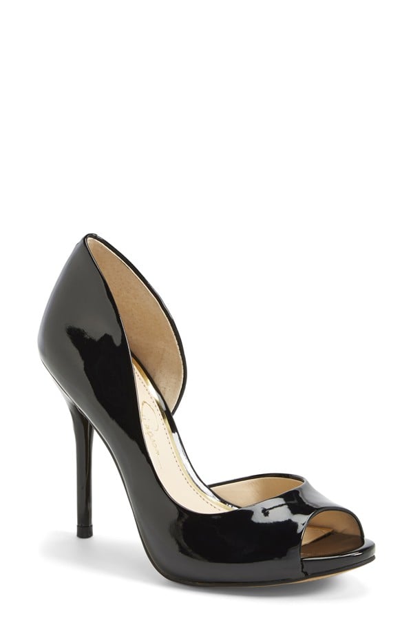 Jessica Simpson Bibi Half d'Orsay Pump (Women) ($89) | Kate Hudson ...