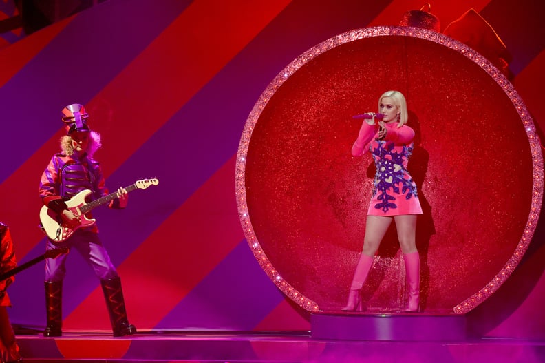 Katy Perry at KIIS FM's 2019 Jingle Ball in LA