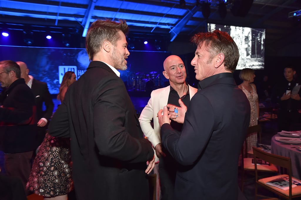 Brad Pitt Bids to Watch Game of Thrones With Emilia Clarke