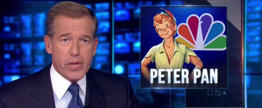 Brian Williams Reporting on Allison Williams | Video