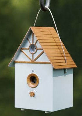 stop dog barking birdhouse