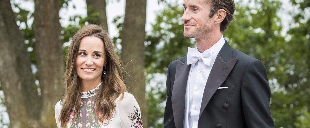 Pippa Middleton Erdem Wedding Guest Dress