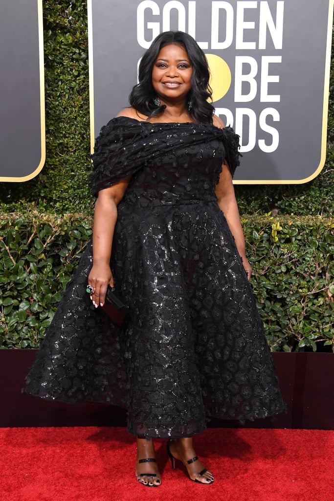 Golden Globes Red Carpet Dresses 2019