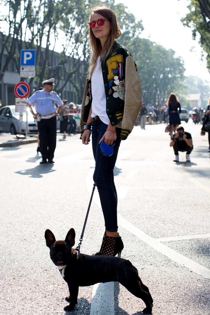 Sporty Street Style