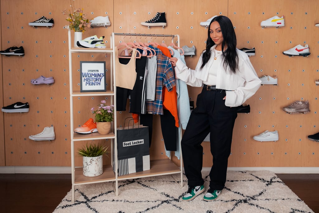 Monica Rose On Sneakers With Suits & Her Foot Locker Project