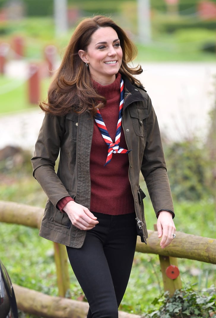 Kate Middleton's J.Crew Sweater For Scouts Visit March 2019 | POPSUGAR ...