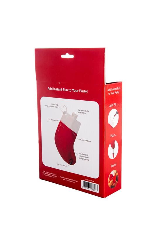 Santa's Stocking Flask Bag