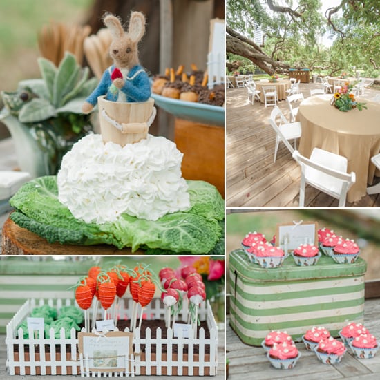 A Birthday Garden Party Starring Peter Rabbit