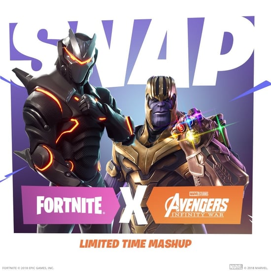 Fortnite Infinity War Crossover Thanos Details