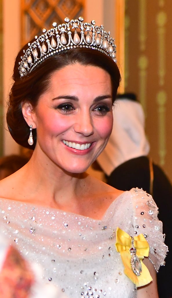 Kate Middleton and Prince William at Queen's Reception 2018