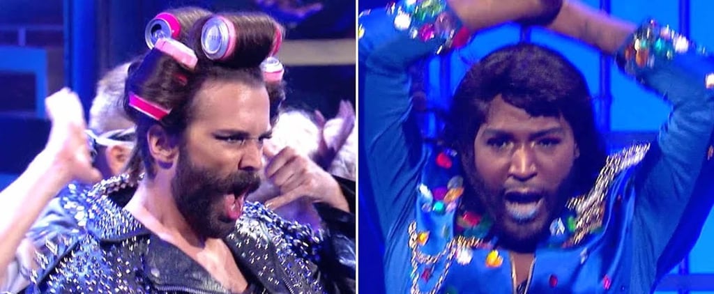 Jonathan Van Ness and Karamo Brown's Lip Sync Battle Video