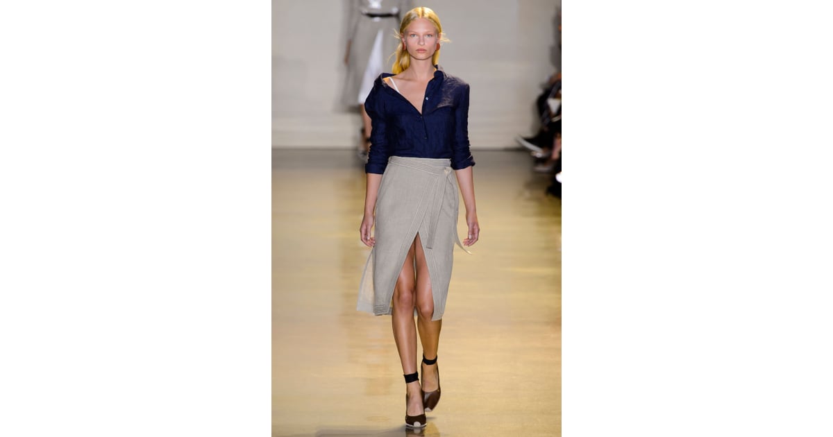 That's a Wrap Spring 2016 Trends Runway POPSUGAR Fashion Photo 89