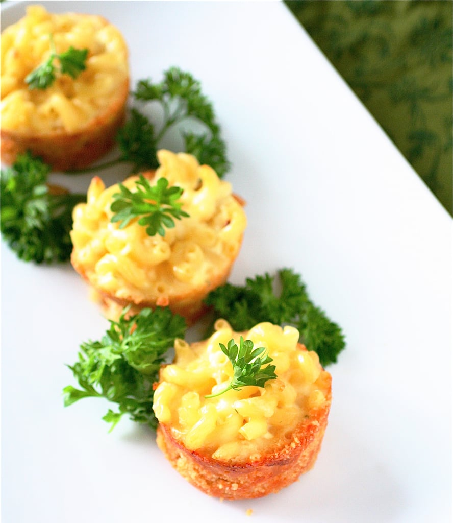 Mini Mac and Cheese Pies