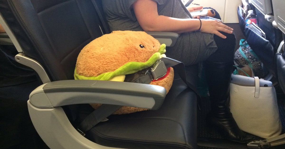 Squishable hamburger 2025