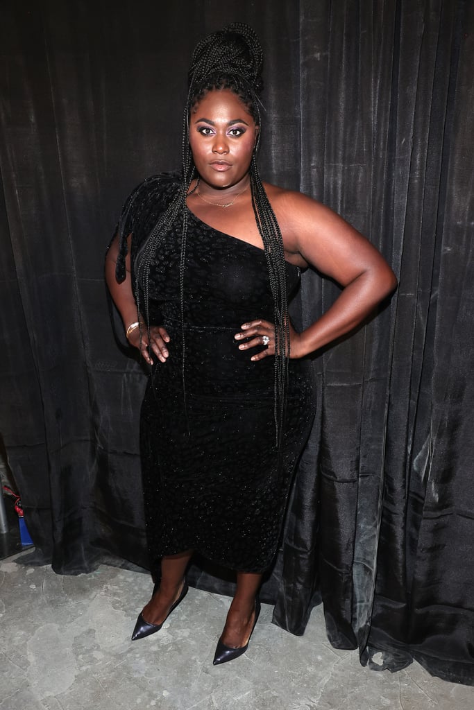 Danielle Brooks and Dennis Gelin