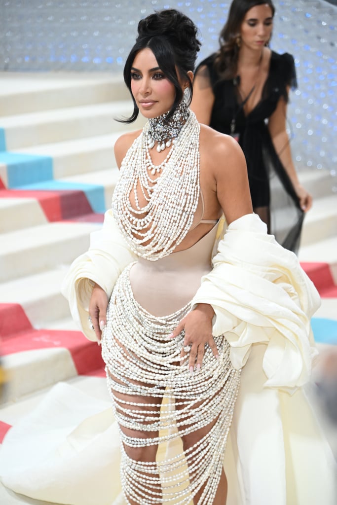 Kim Kardashian's Supermodel-Nails Look at Met Gala 2023