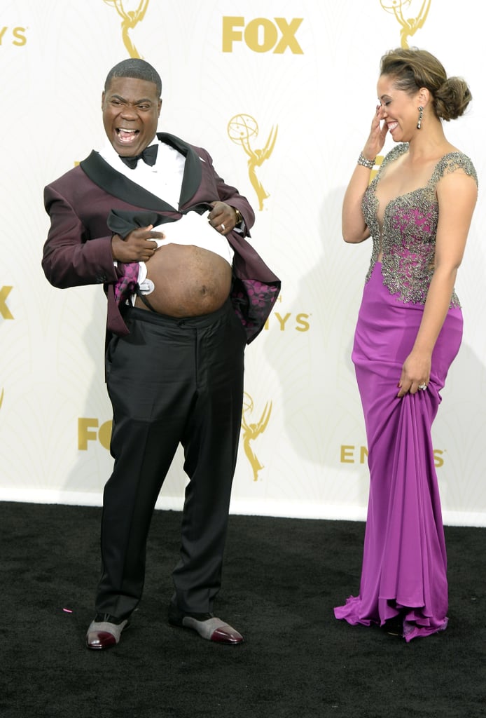 Tracy Morgan Emmys Red Carpet Pictures 2015