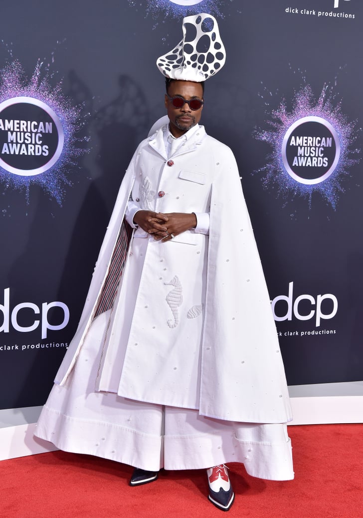 billy porter red carpet looks