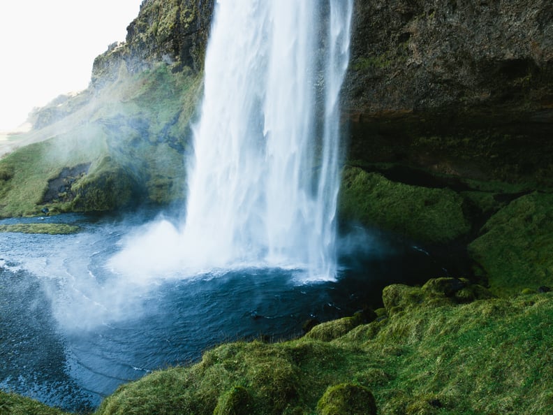 Walk Behind a Waterfall