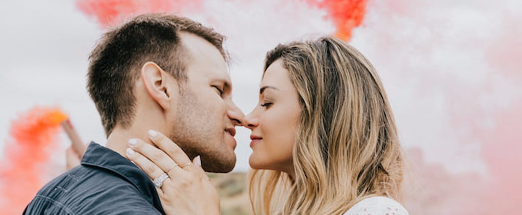 Gender Reveal Photoshoot of Woman Who Got Pregnant With IVF