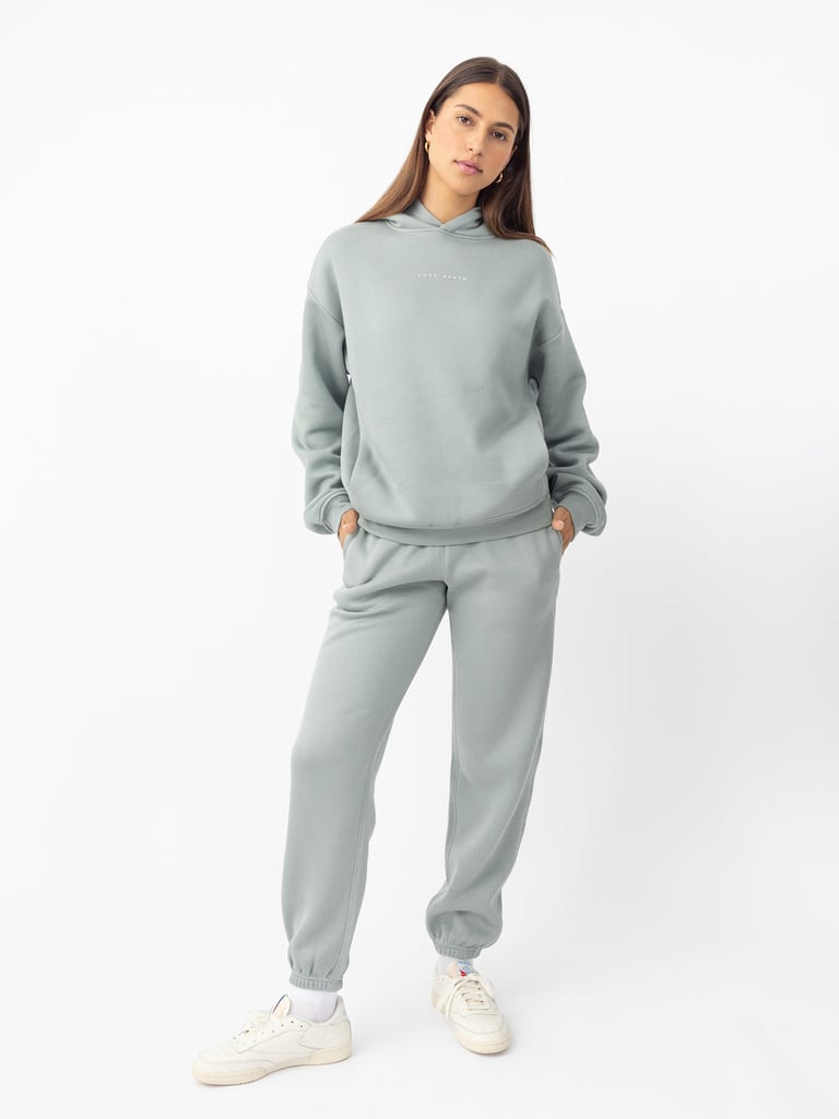 Cozy Earth CityScape Hoodie & Sweatpant Set