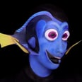 See 1 Woman Transform From Human to Fish in This Finding Dory DIY